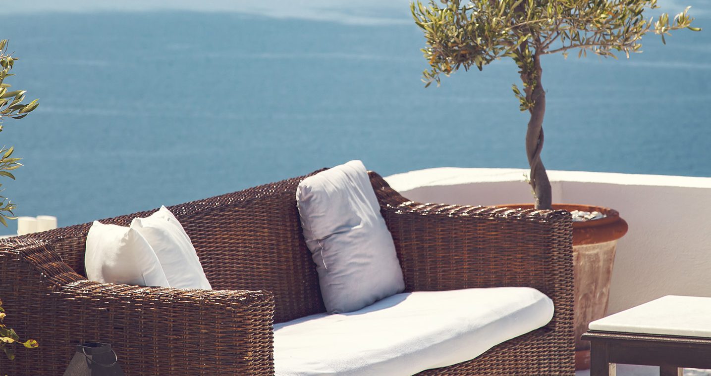 5 στοιχεία διακόσμησης για μια όμορφη βεράντα