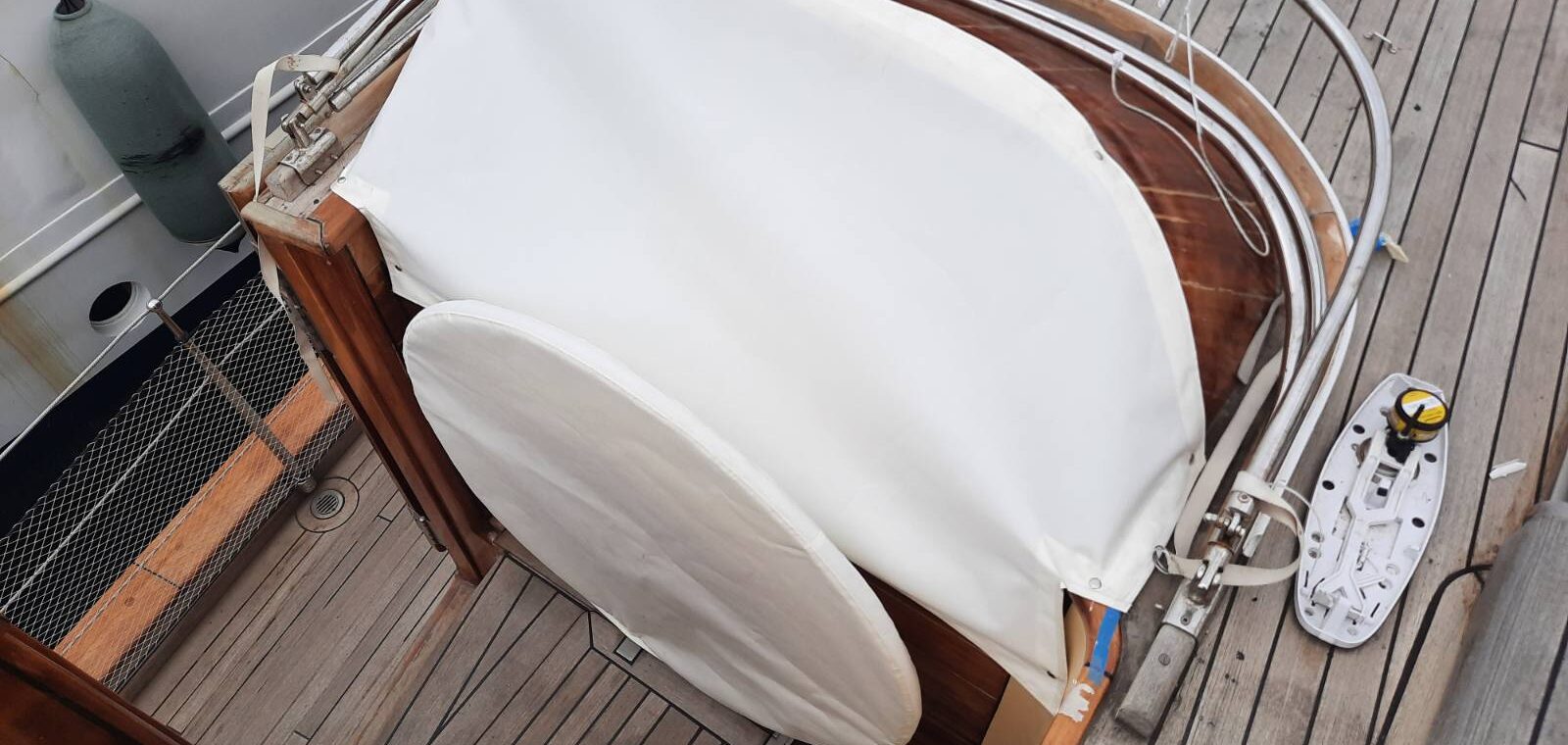 Yacht Interior Refit by Moketino Living | Marine Carpets, Fabrics & Shading
